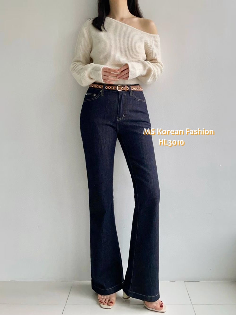 HL3010 韓國🌼Howluk春版不掉色喇叭牛