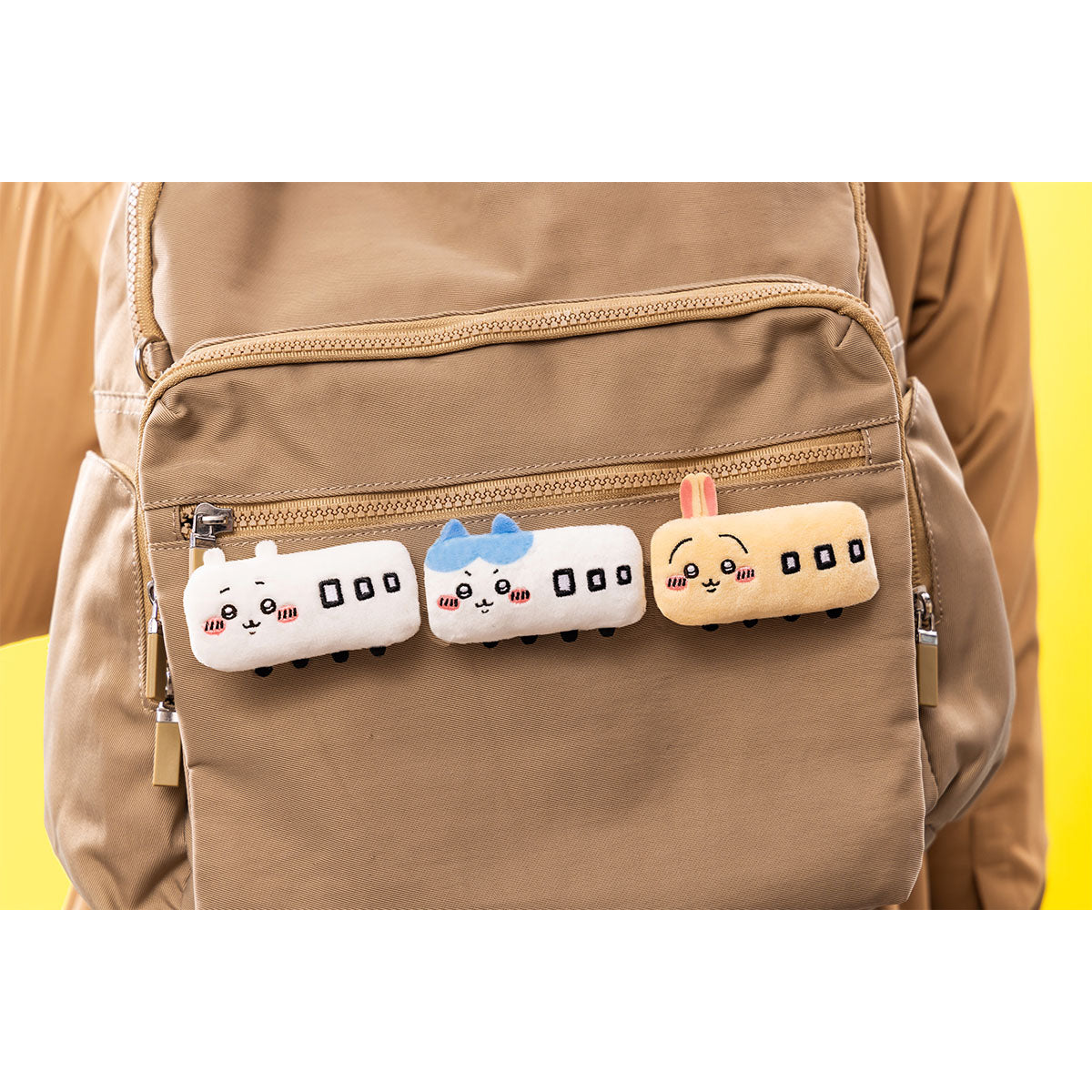 現貨 Chiikawa 電車造型扣針set