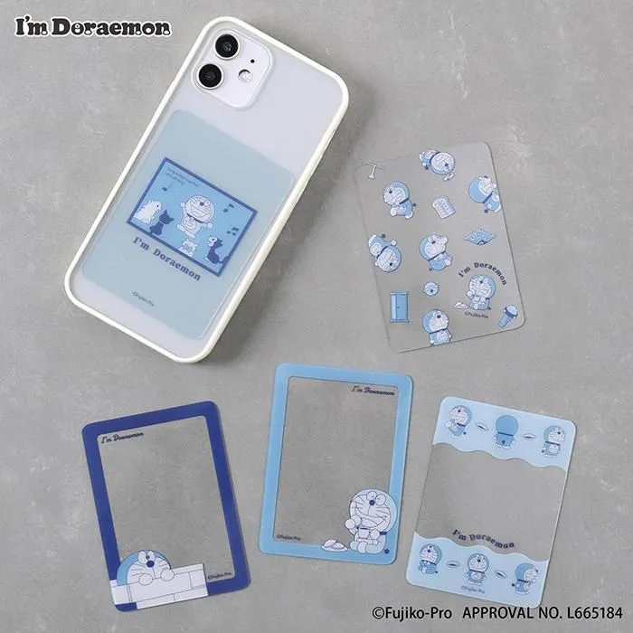 [訂購] 多啦A夢小卡 透明卡 Doremom (款式隨機)