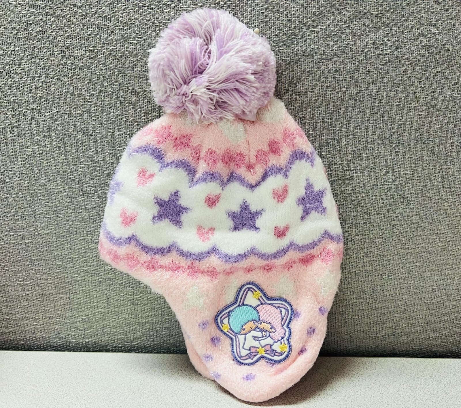 🎌日本直送🎌Melody Little Twin Stars兒童保暖冷帽