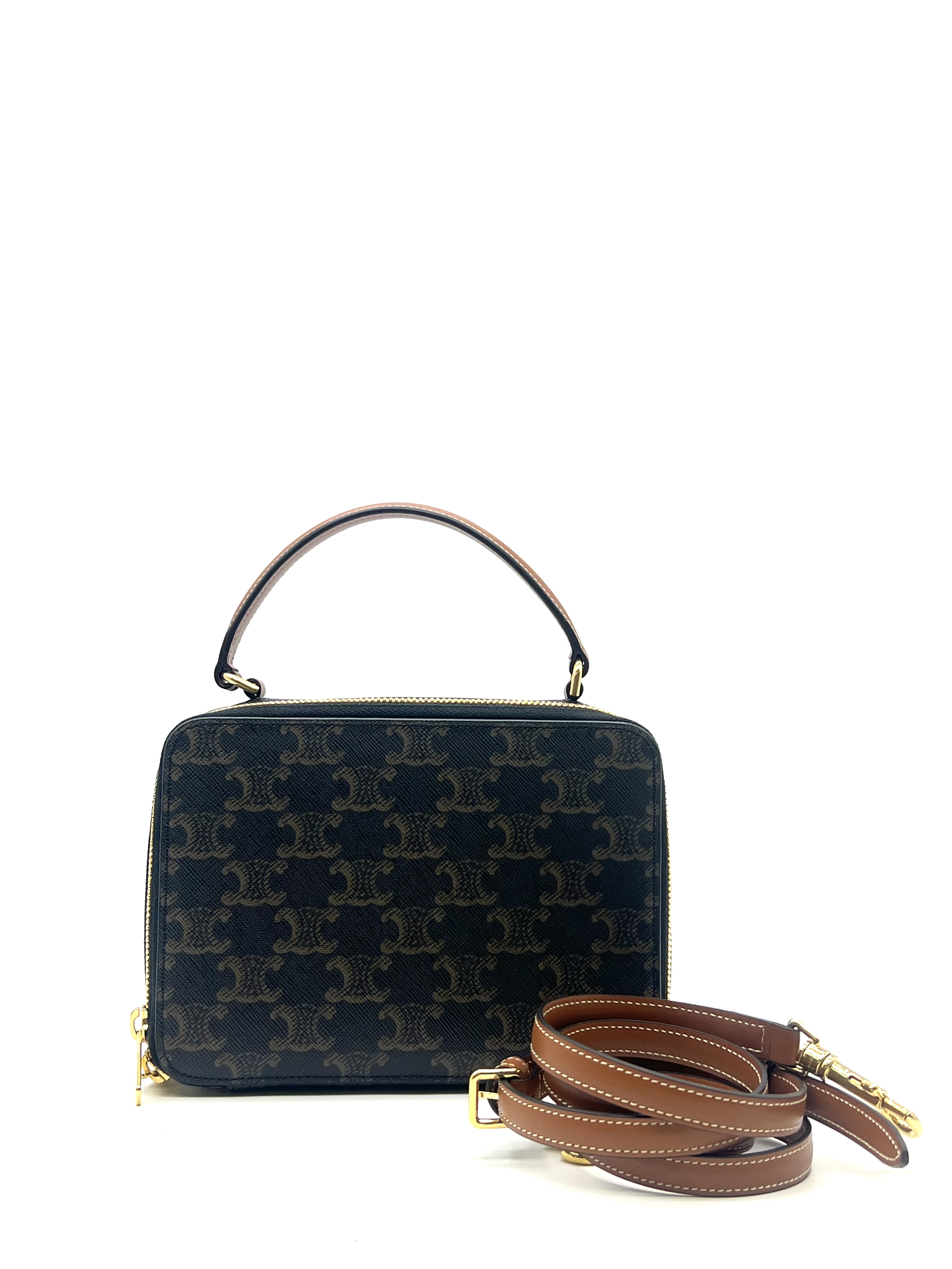 Pre-Owned CELINE Triomphe Vanity Case / Product Code: 26051704