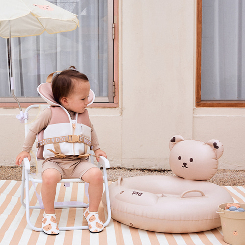 DOTTODOT x AGUARD 漂流系列-擁抱熊仔游泳圈(此批不開放透明色)