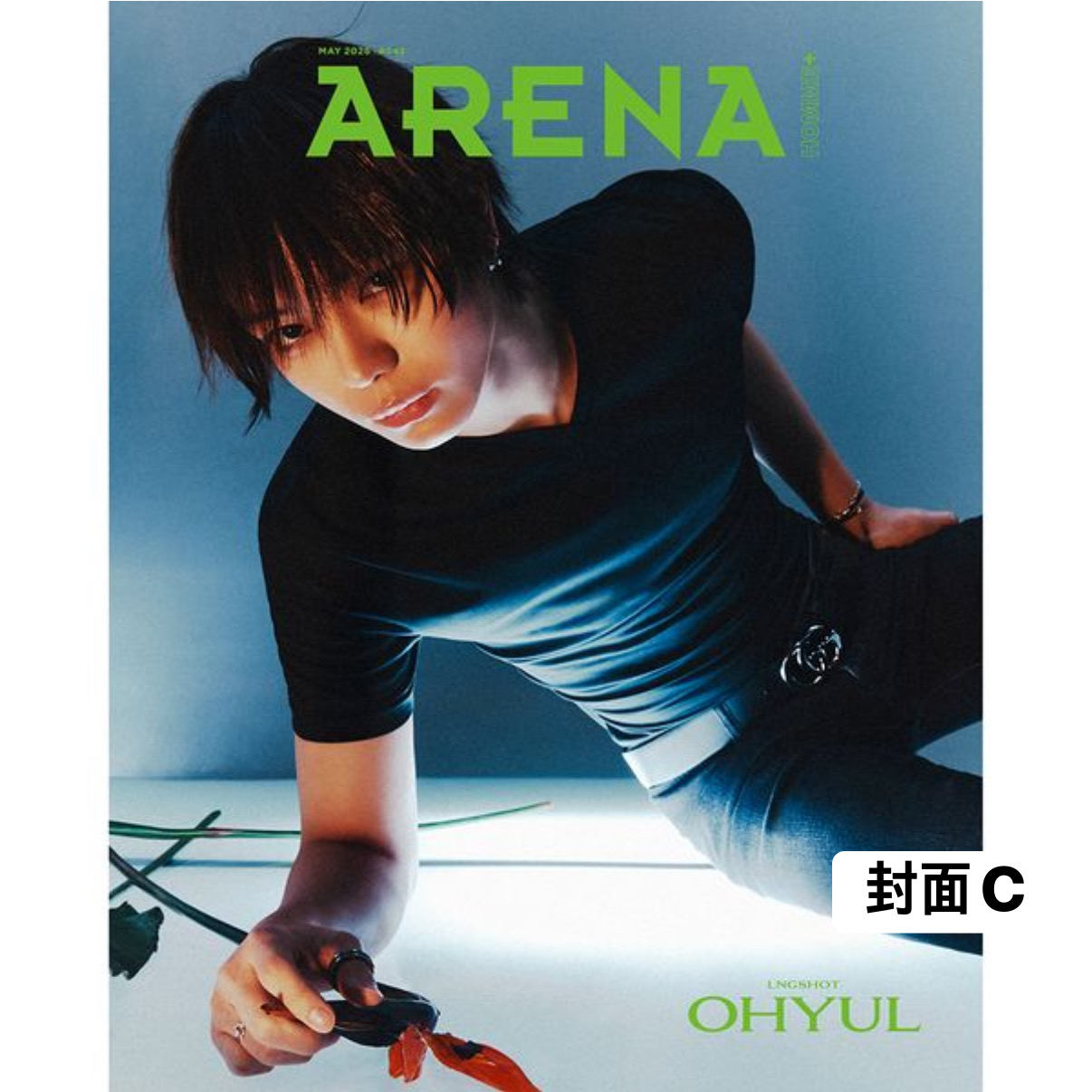 [ARENA HOMME] 2026年5月號 (LNGSHOT封面 共6款)