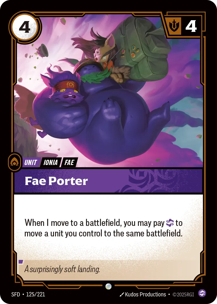 Spiritforged - Common - Chaos Rune (Set 2)
