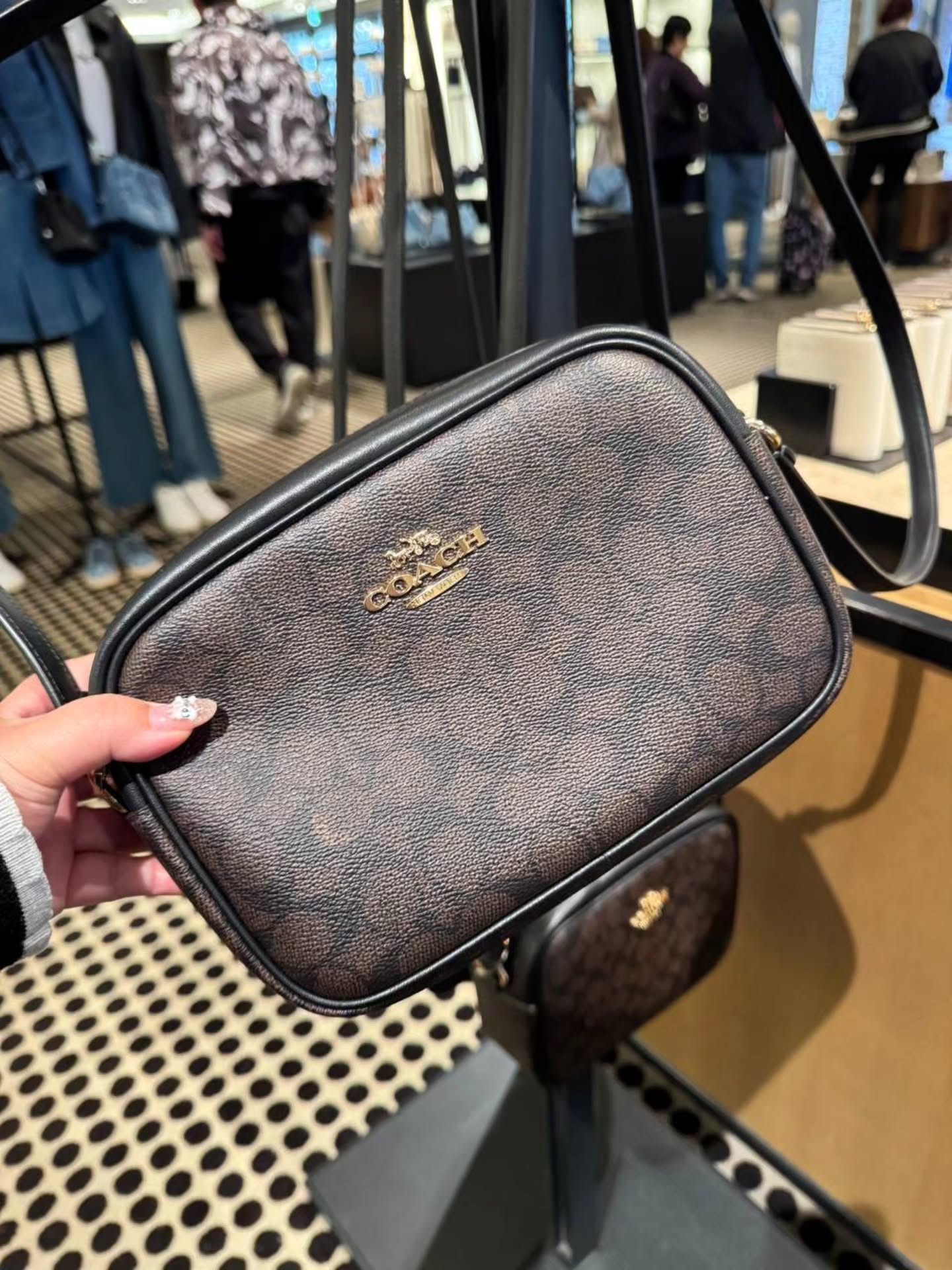 🇯🇵Coach新款Jamie系列相机包