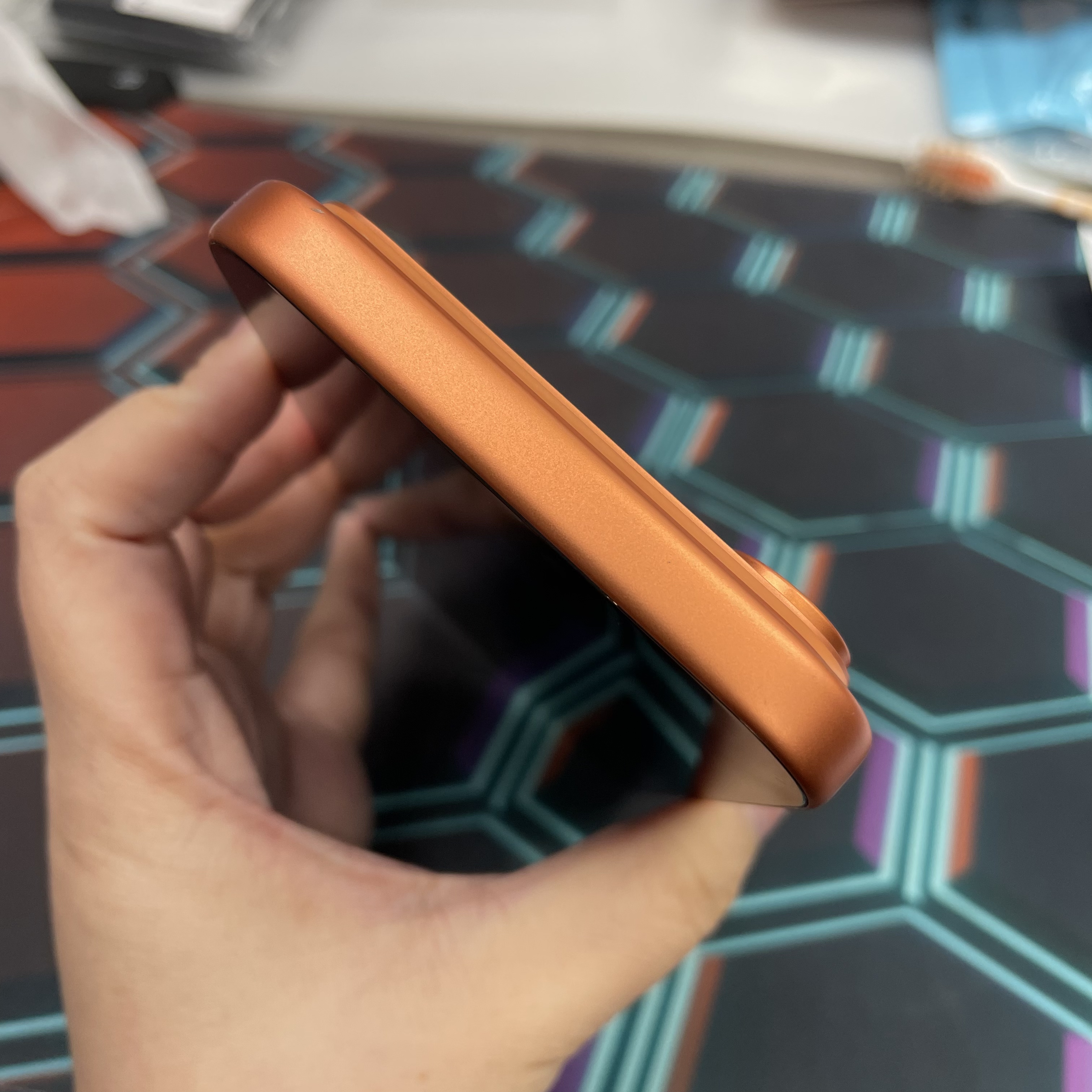 *7666 17 Pro max 勁靚機 512GB 電99 橙色 orange