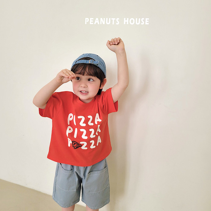 🇰🇷Peanuts House tee
