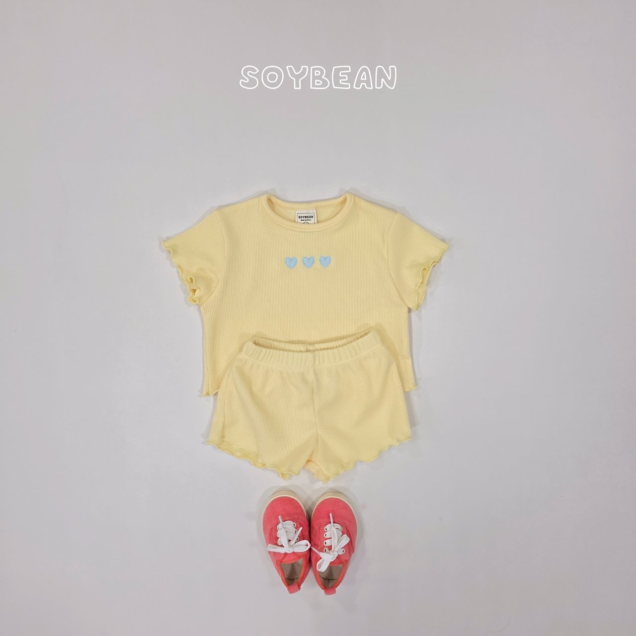 Soybean | Heart T set(Blue XS75-85)