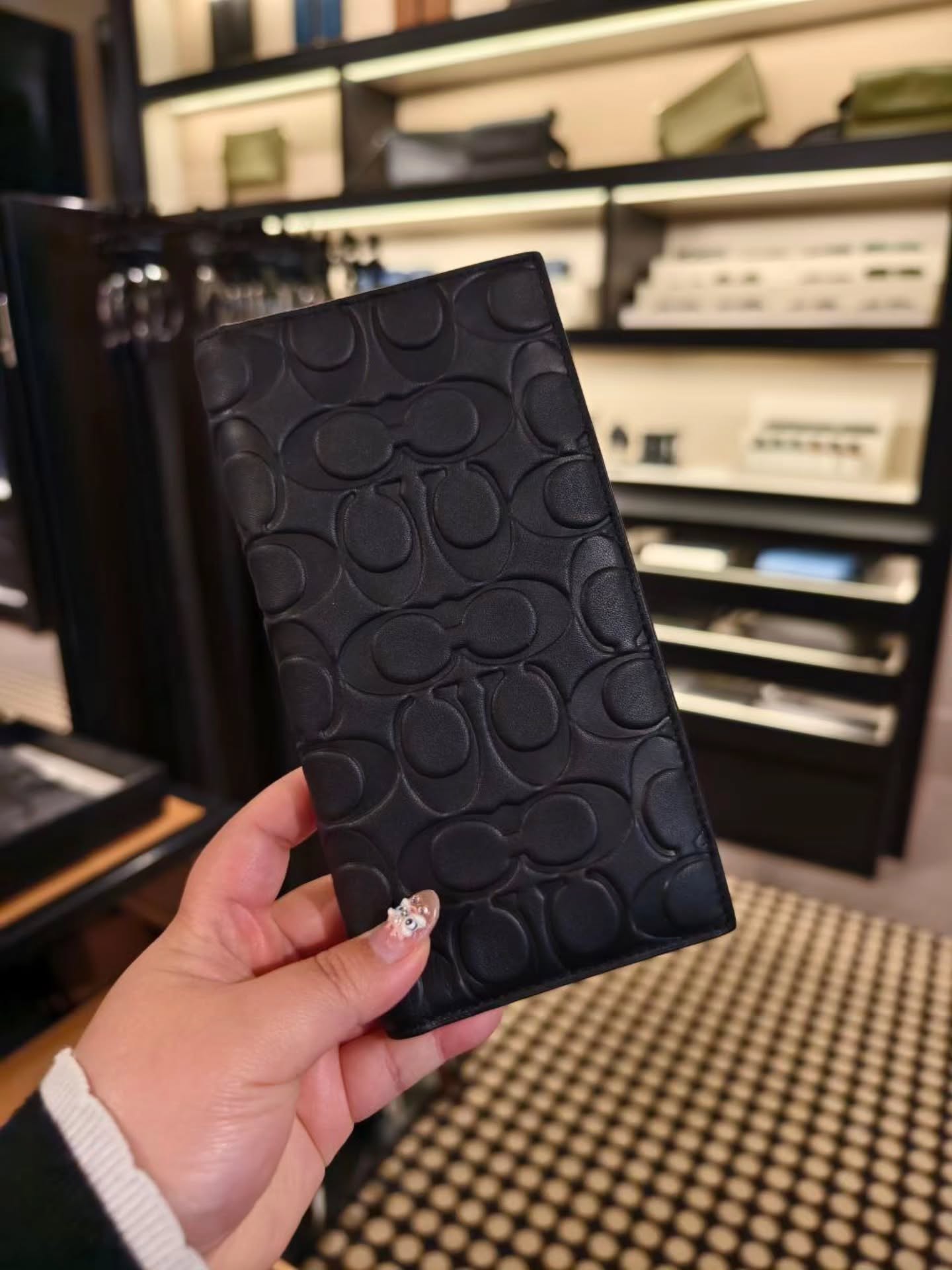 🇯🇵Coach 男款长夹