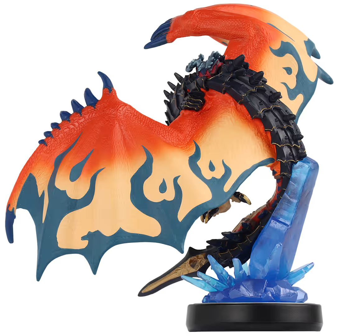 amiibo  火龍 V【MONSTER HUNTER STORIES】      MONSTER HUNTER STORIES Series amiibo Ratha V