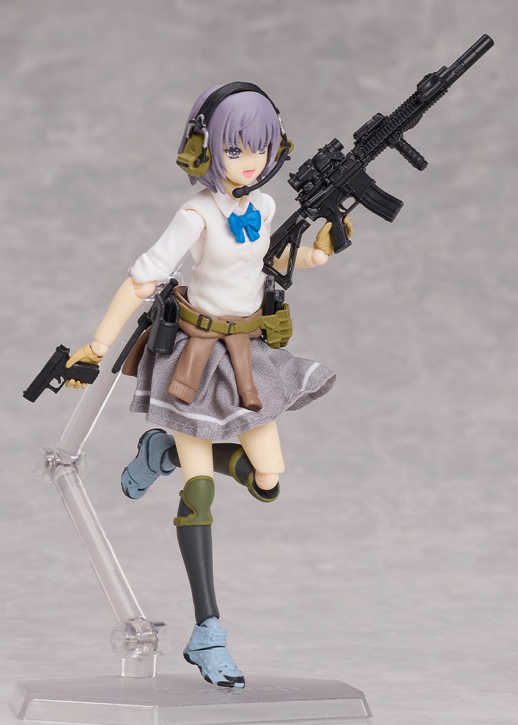 (預訂訂金 $200) (總價 $610) TOMYTEC figma SP117 b Little Armory 朝戶未世 夏季制服 ver.1.5 (行版) Miyo Asato