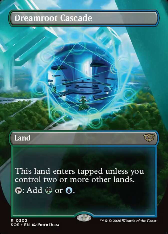 [EN] Dreamroot Cascade [SOS-302] R