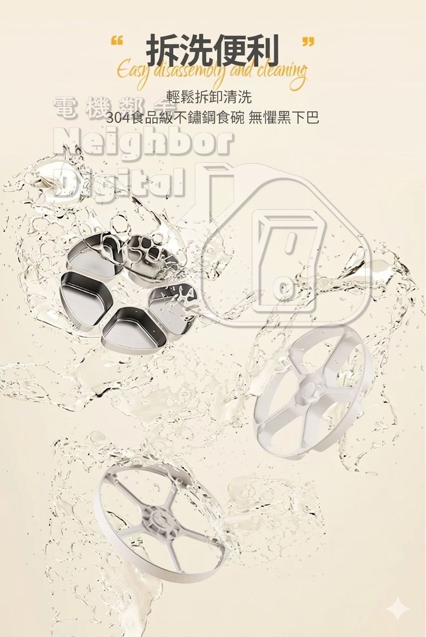 Westinghouse 西屋 濕糧智能視頻自動餵食器 M81 (預購產品)