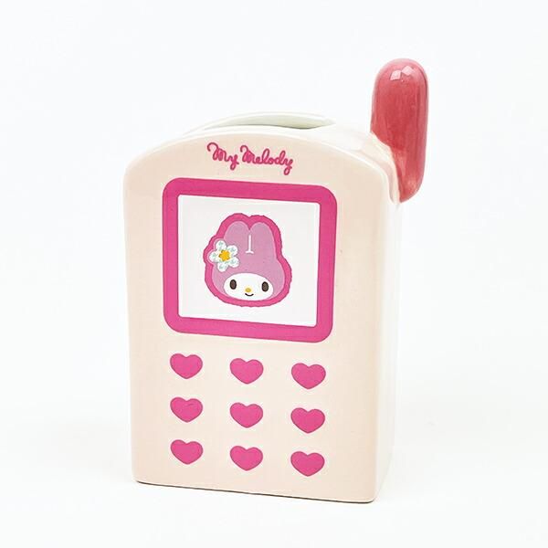  🆕【⭐訂購⭐】🇯🇵日本直送 #Sanrio 懷舊Kaohana系列 手機造型筆筒［3款選］🌀 [ELAD-0271][260220]