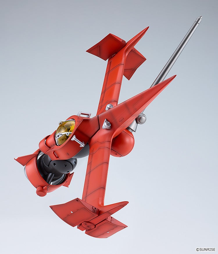 (預訂訂金 $100) (總價 $183) GSC MODEROID 星際牛仔 1/72 劍魚II 模型 (行版) Swordfish II