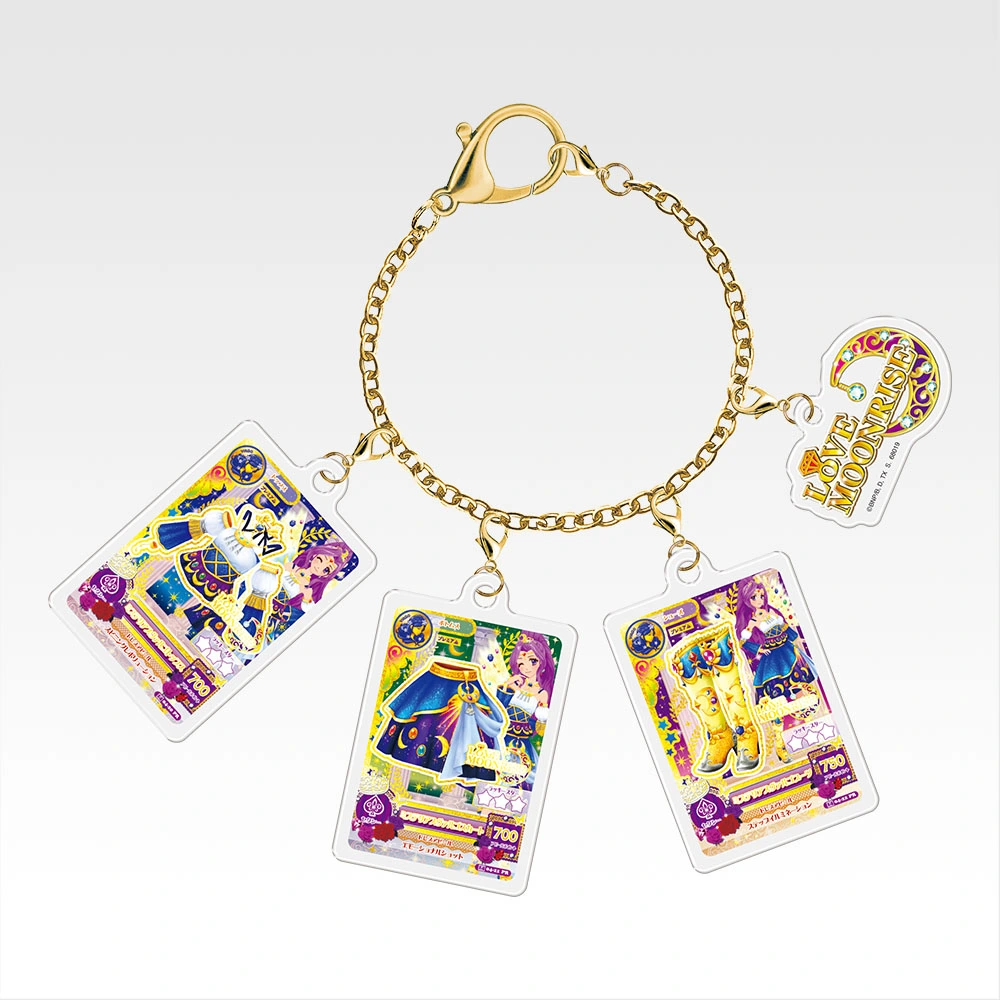 一番賞 星夢學園 Aikatsu! D賞 星夢學園 偶活卡手袋掛飾① #P-AKG0338 [BANPRESTO] (PRE-ORDER) [2026/07]