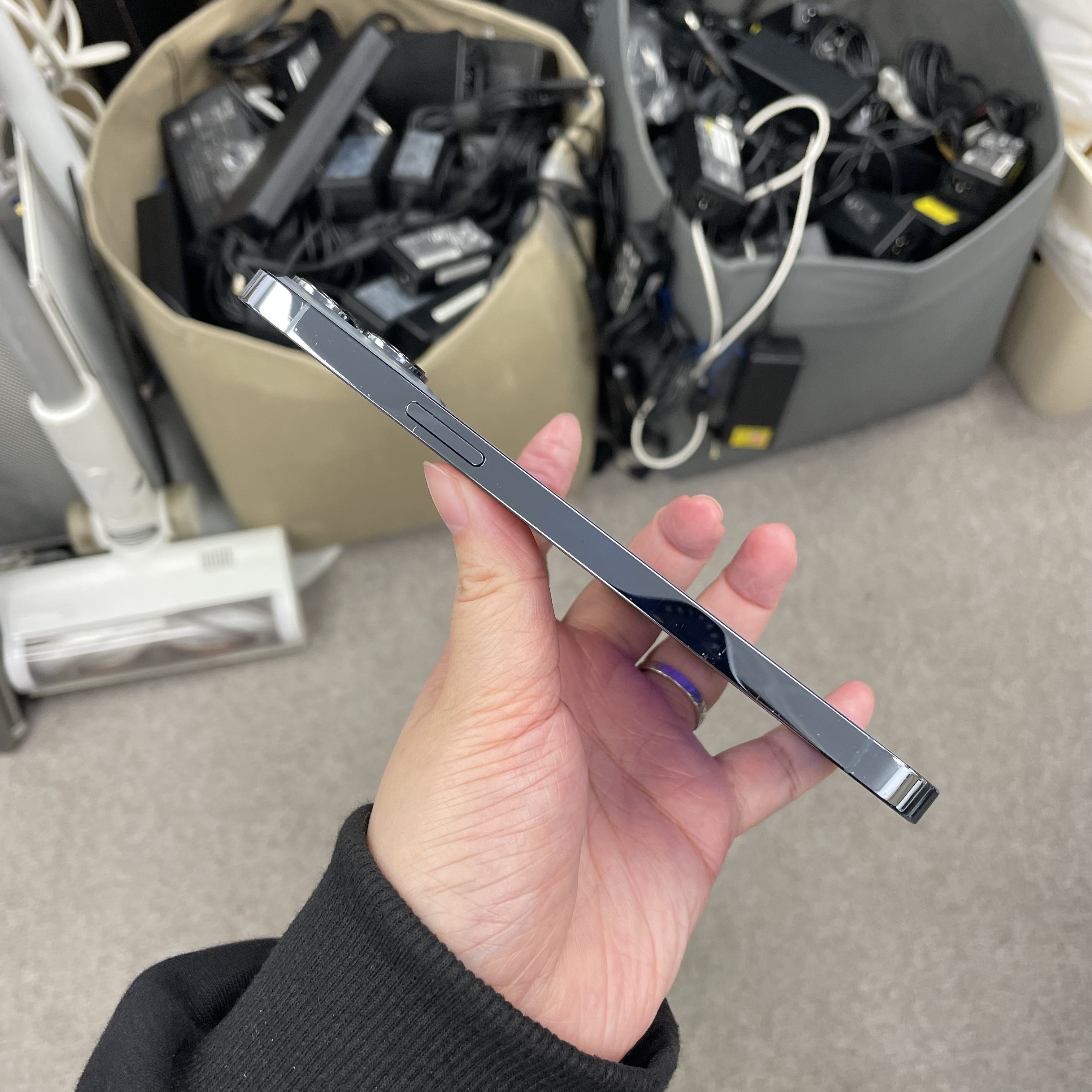 *5935 13 Promax 勁靚機 256GB 電77 藍色 blue