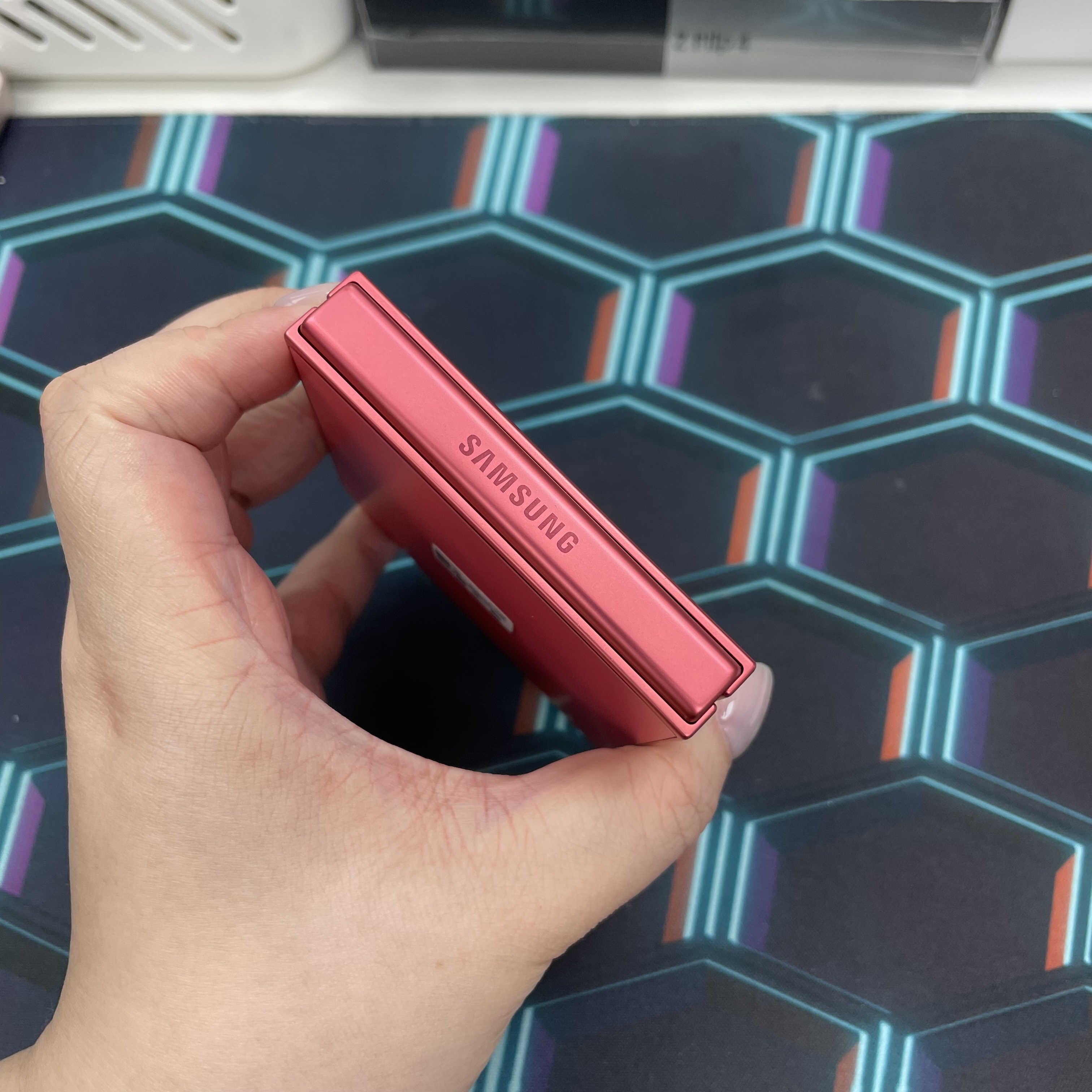 *6464 Galaxy Z Flip 7 美版 完美機 12+512GB 紅色 red