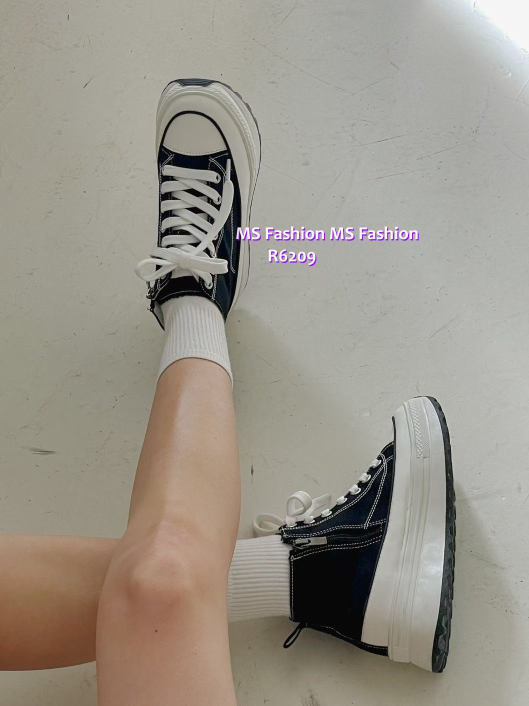 R6209 韓國🇰🇷小高筒厚底sneakers