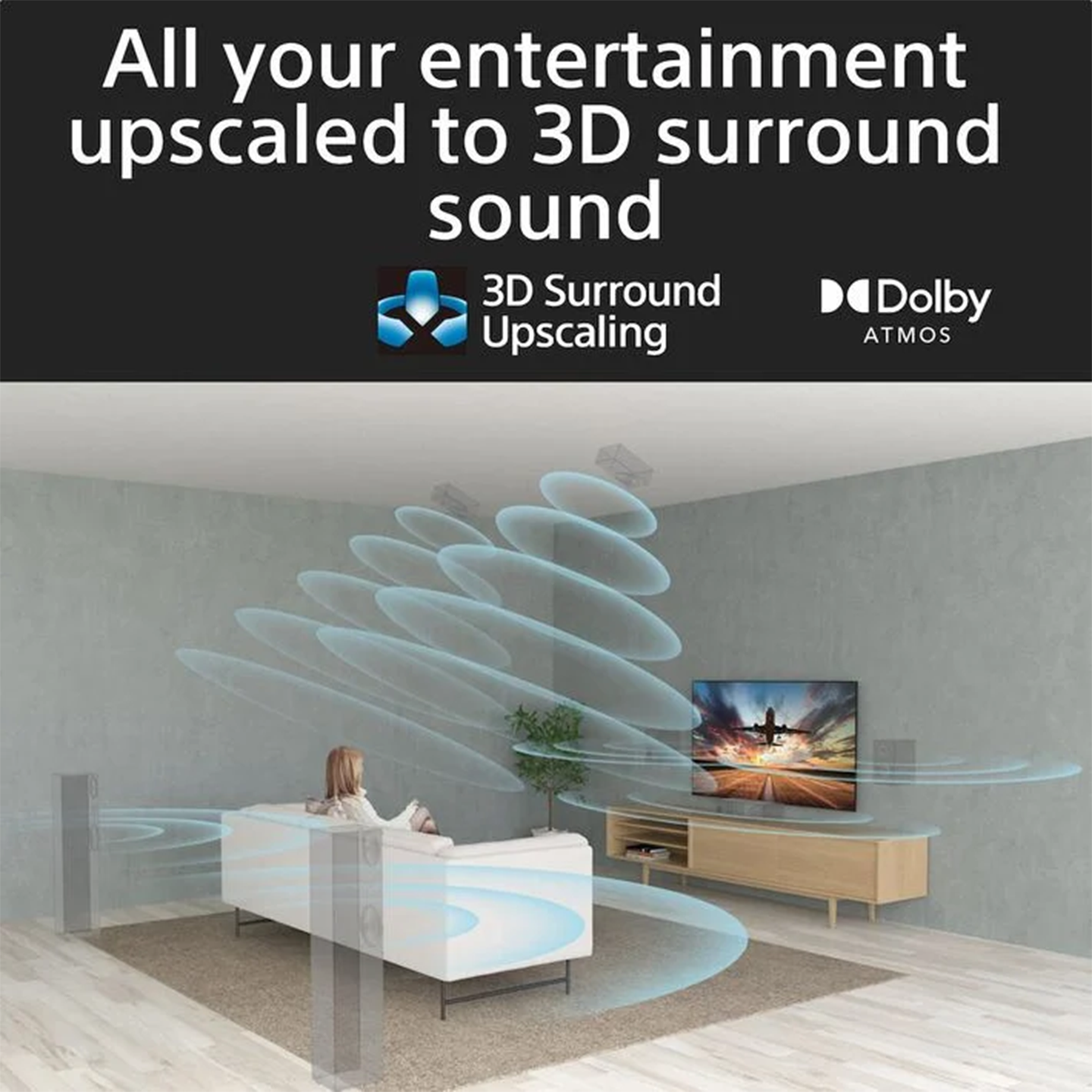 Sony 85" BRAVIA XR Full Array LED 4K Google TV (XR-85X90L)