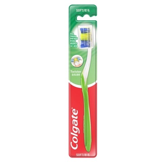 TWISTER COLGATE TOOTHBRUSH 