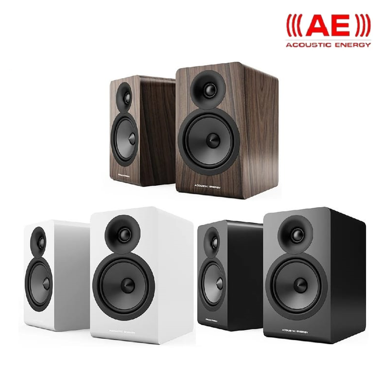 Acoustic Energy AE100 MK2 Compact 2-Way Bookshelf Speakers (Pair)