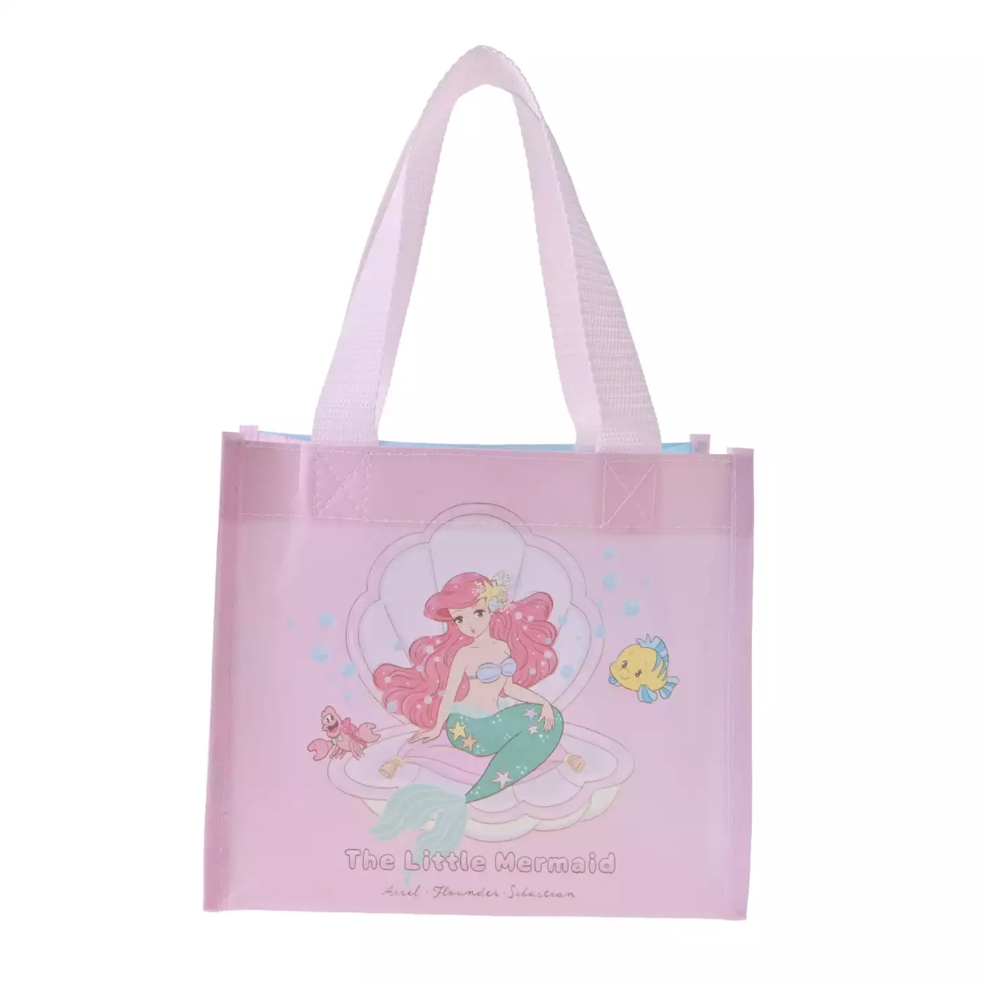  🌸 【預訂】Ariel & Max Shopping Bag - The Little Mermaid.Illustrated by mikko