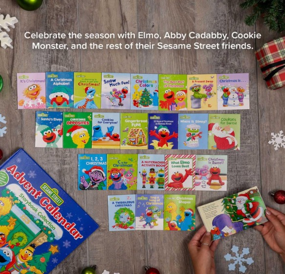 Sesame Street: Advent Calendar 聖誕倒數故事書