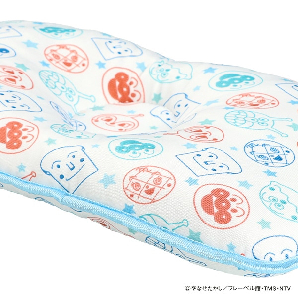 🇯🇵預訂 日本直送🇯🇵麵包超人滿印涼感嬰幼兒枕頭1-2Y