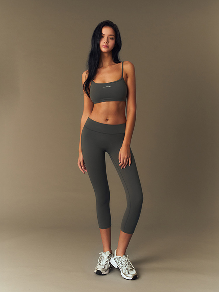 【簡約質感美Bra Top】預購_高強支撐Compression Contrast Bra Top by Grandeline