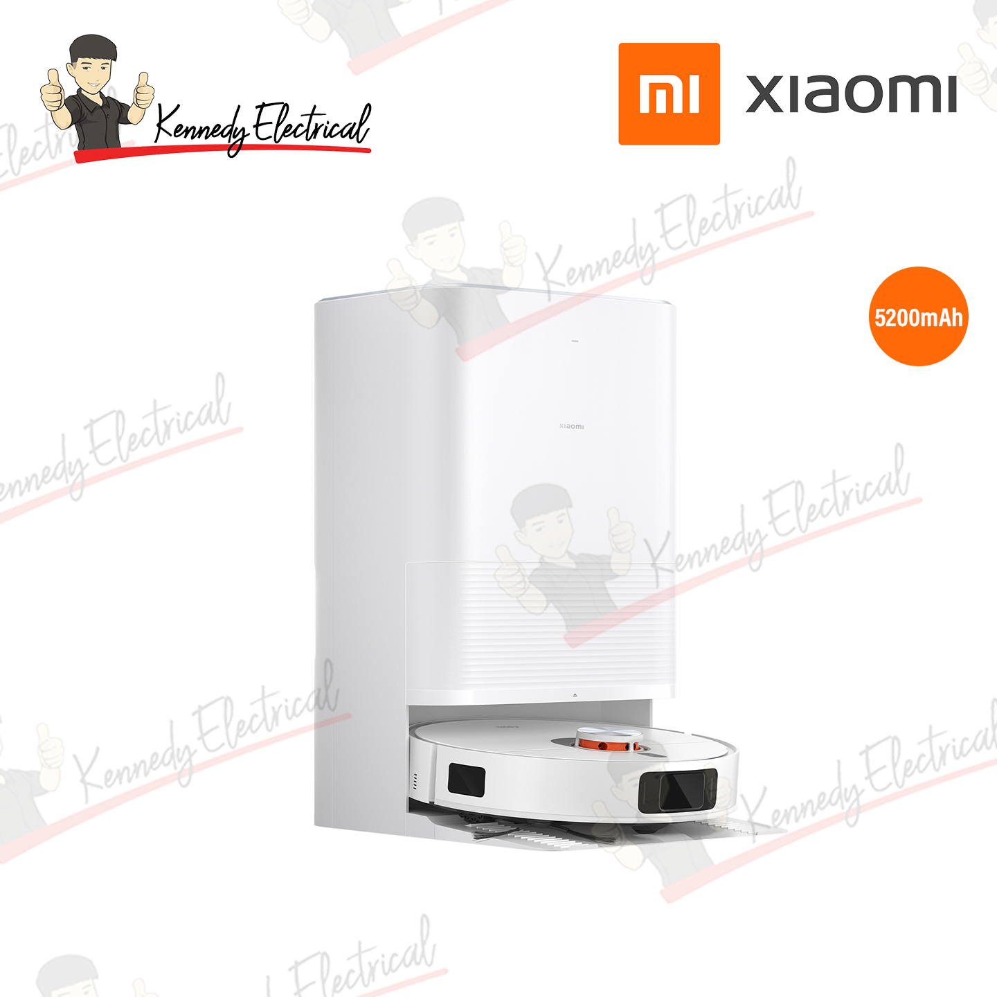 Xiaomi Robot Vacuum X20 Pro AI Obstacle Avoidance (BHR8872EN)