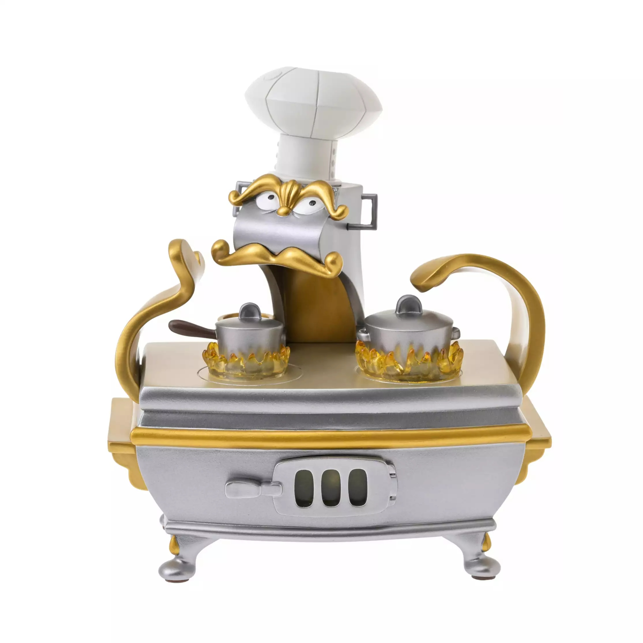 🌸 【預訂】Chef Bouche LED Figure - DISNEY ANIMATION BEAUTY AND THE BEAST 35TH ANNIVERSARY
