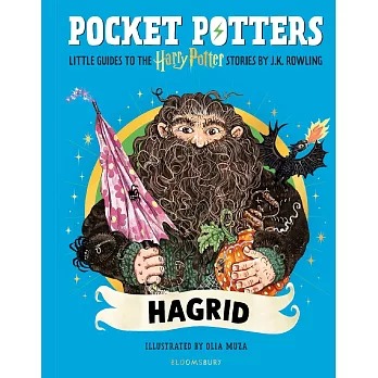 *8月中上市* Pocket Potters: Hagrid (Little Guides to the Harry Potter Books #7)