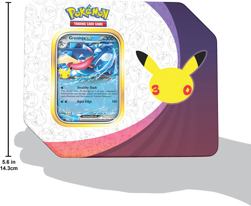Pokémon 美版 TCG: 30th Celebration Tin