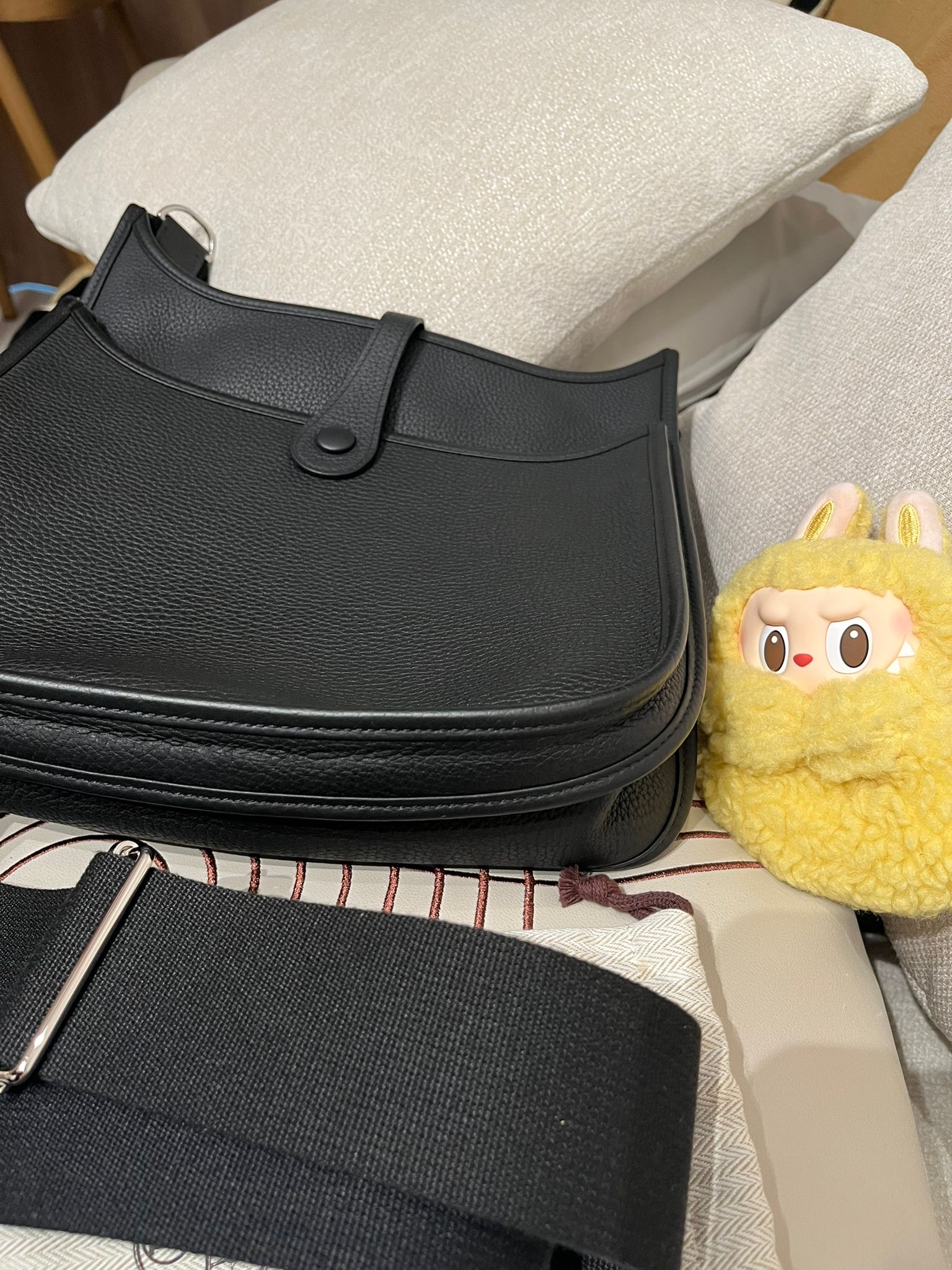 Hermes evelyne 29, STAMP D 黑銀100%Authentic ,98%new ✅專門店收據✅塵袋✅box 