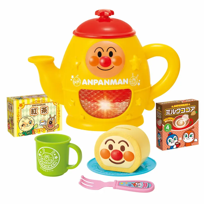 現貨🌸日本直送 | JoyPalette Anpanman麵包超人發光說話電熱水壺玩具