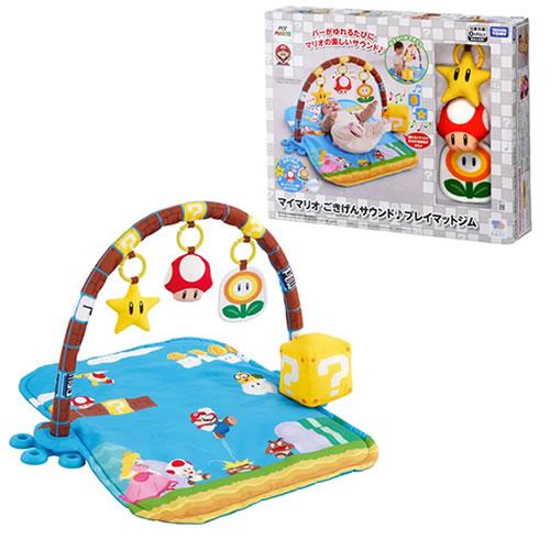 Mario嬰兒音樂玩具地墊