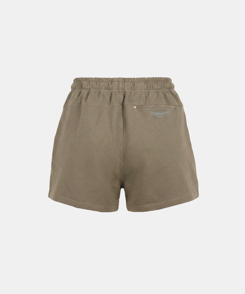 BS Soft Terry 4-Inch Shorts - Tobacco