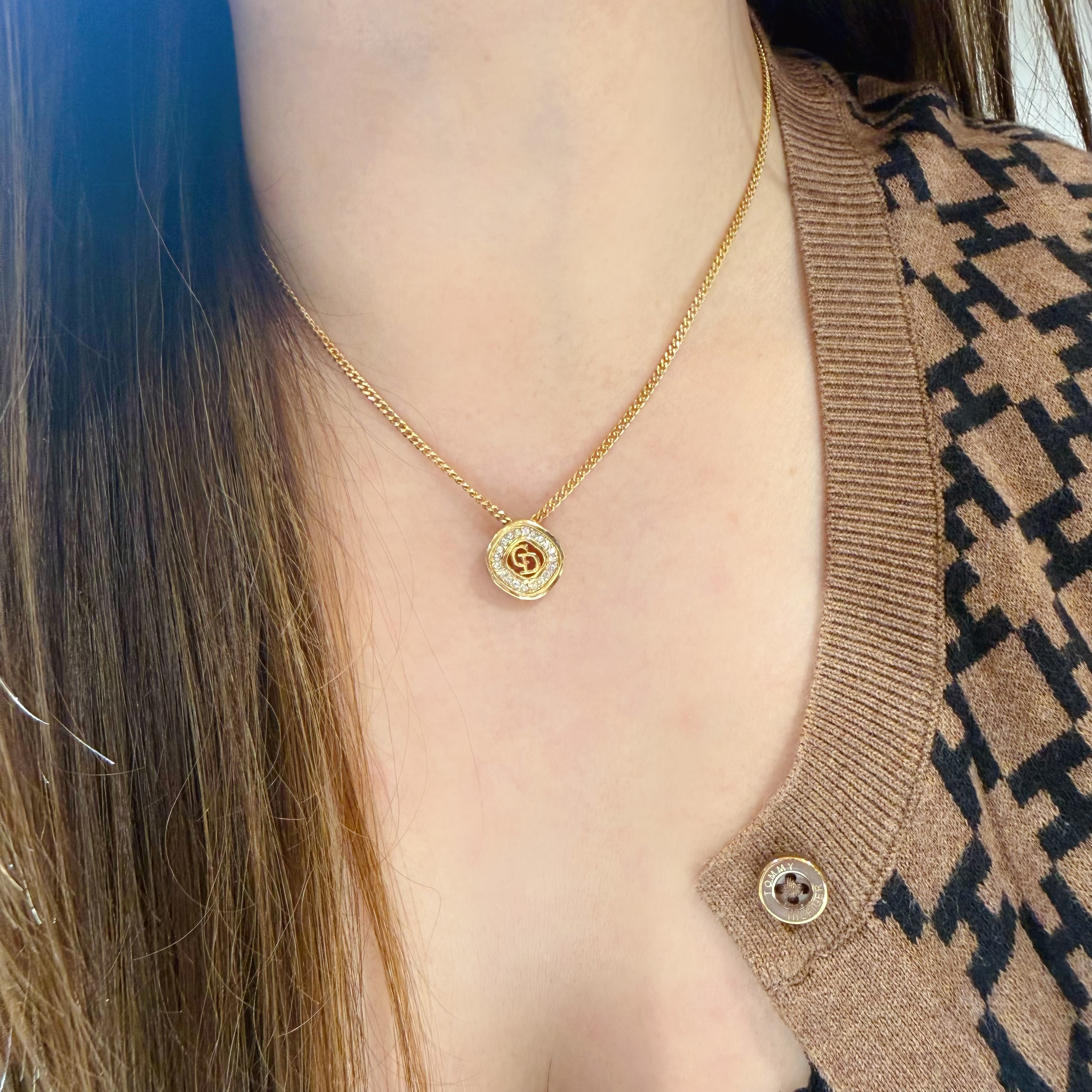 Dior necklace vintage 05