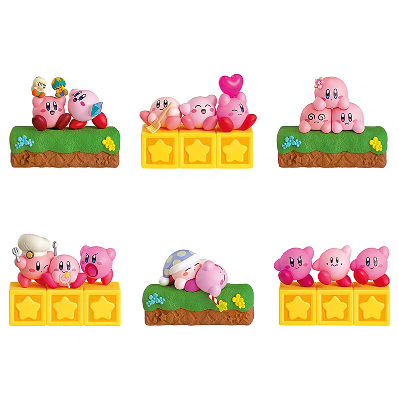 日本版 星之卡比 30週年-排列小收藏