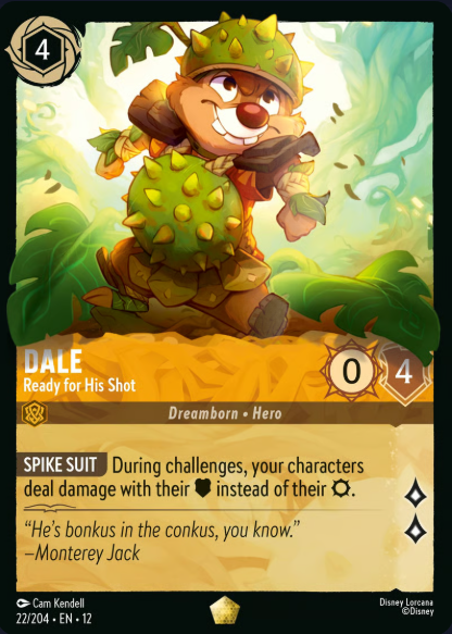 22/204 Dale – Ready for His Shot L