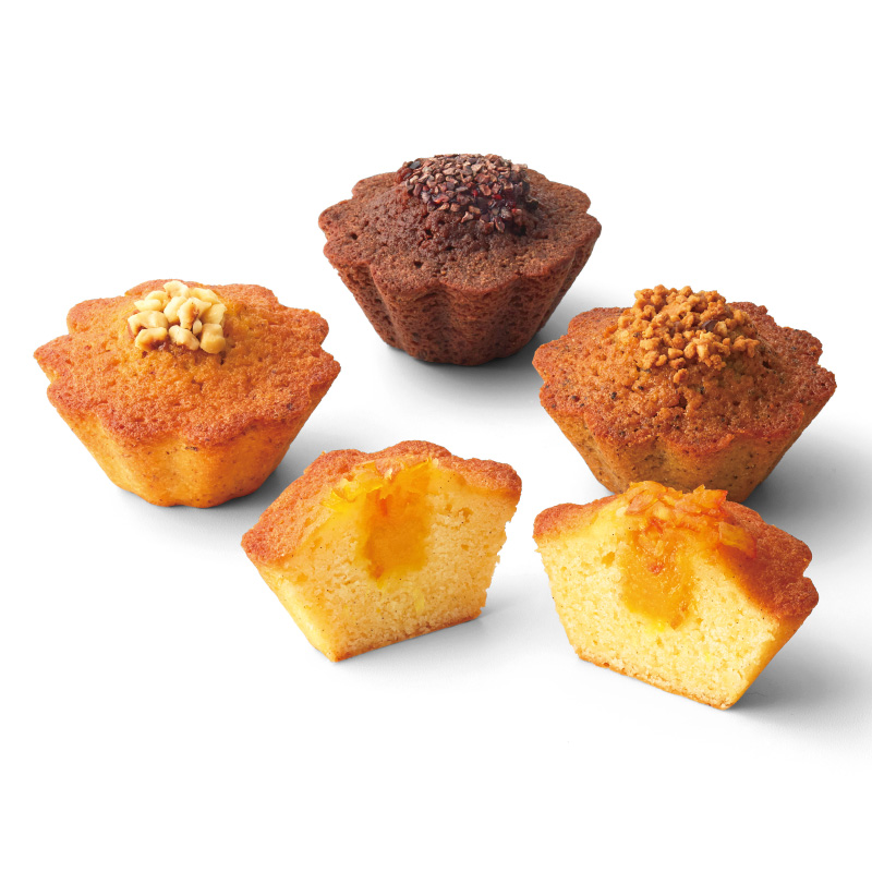 MICHEL BELIN 花語瑪德蓮禮盒 (4入)