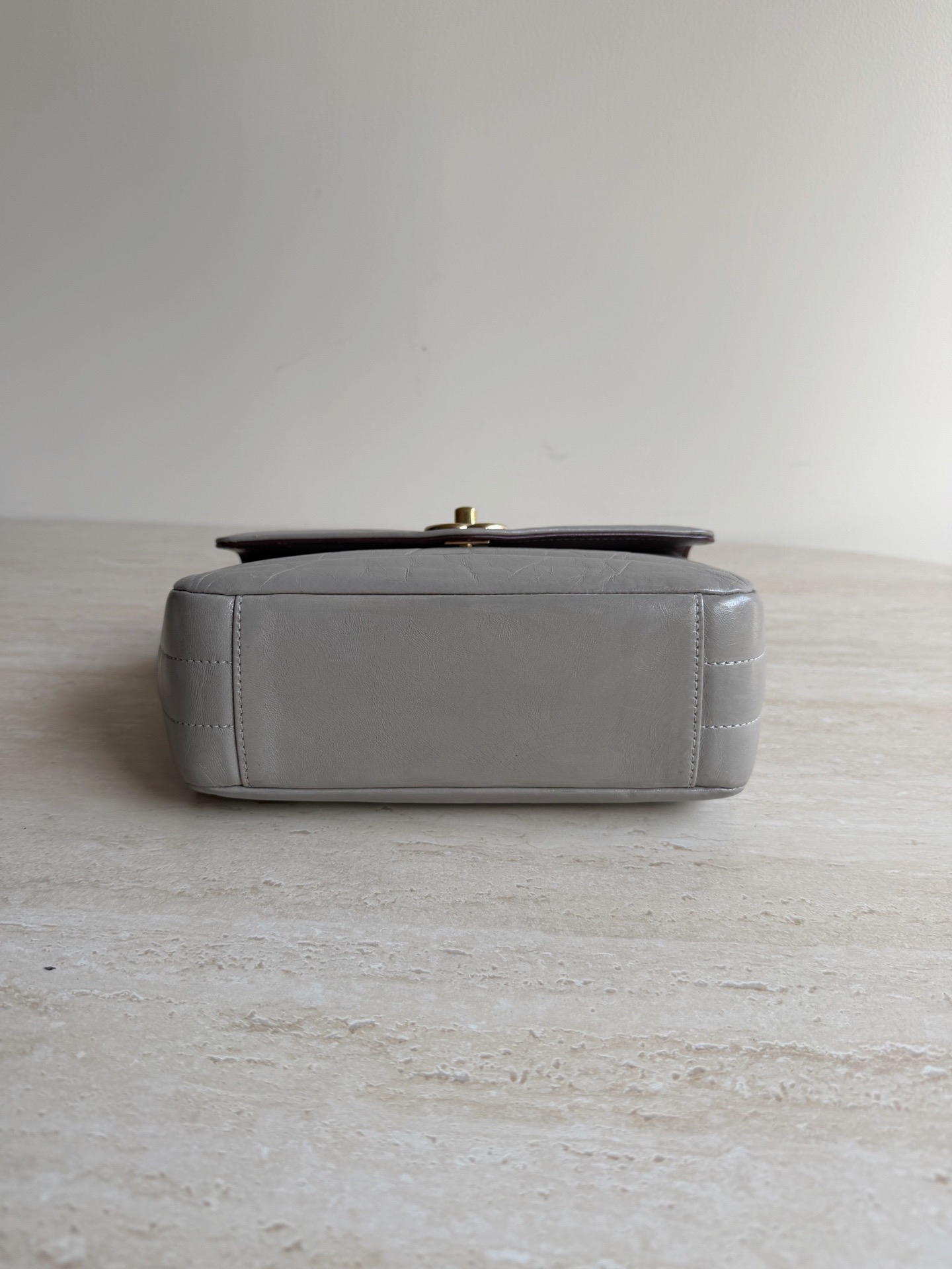 【預訂貨品】Chanel灰色方胖子