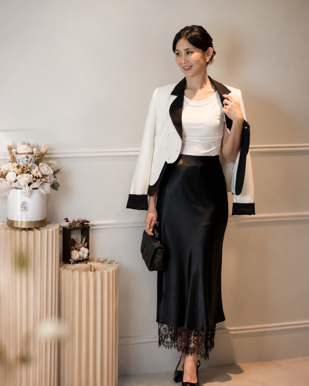 5121- Aither 2 Colour Skirt