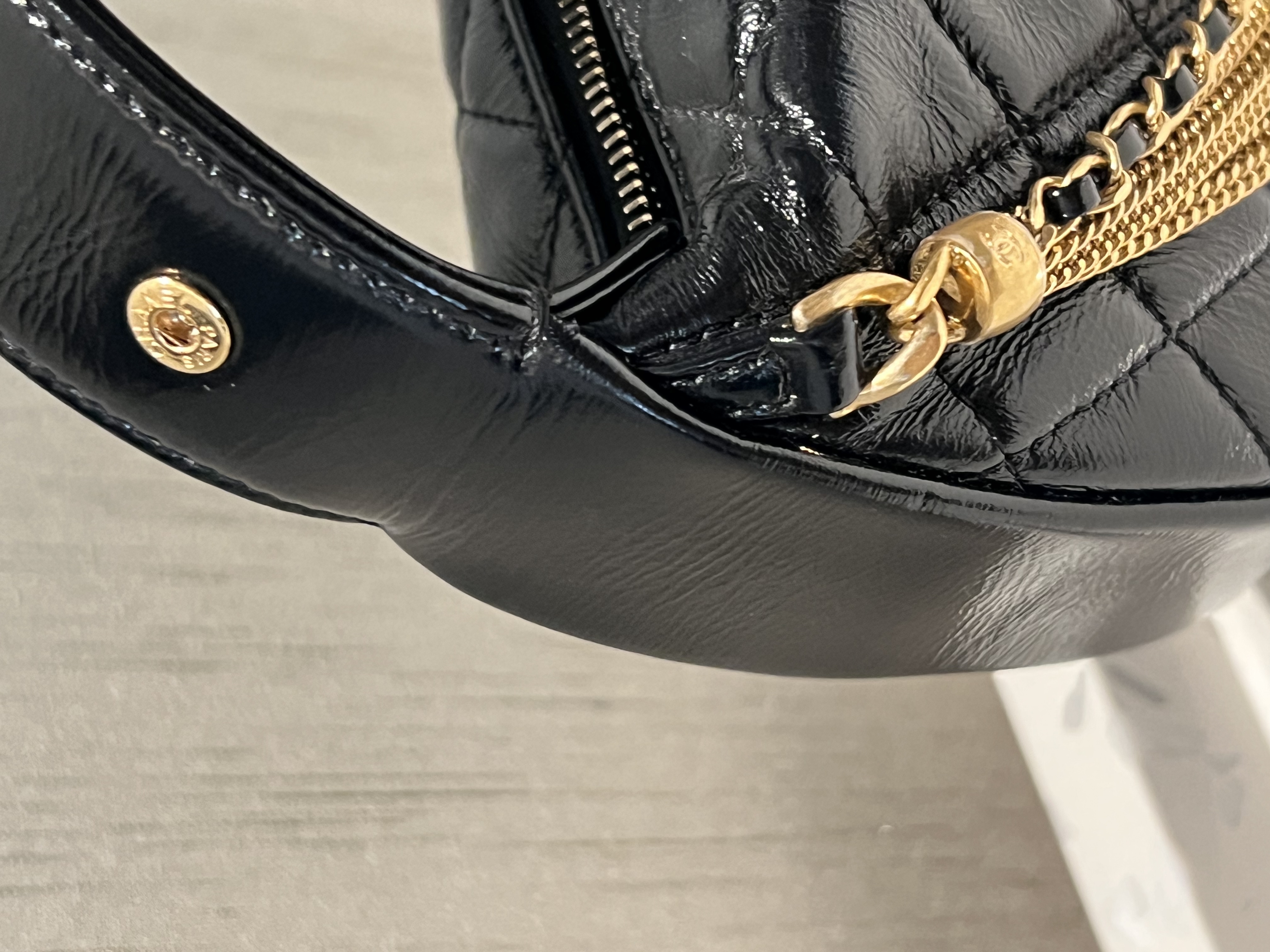 Pre-Owned CHANEL Bolsa Hobo Bag / Product Code: A50173