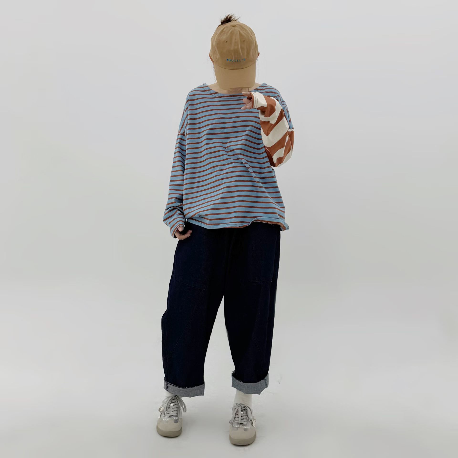 SC OE 特式條子tee