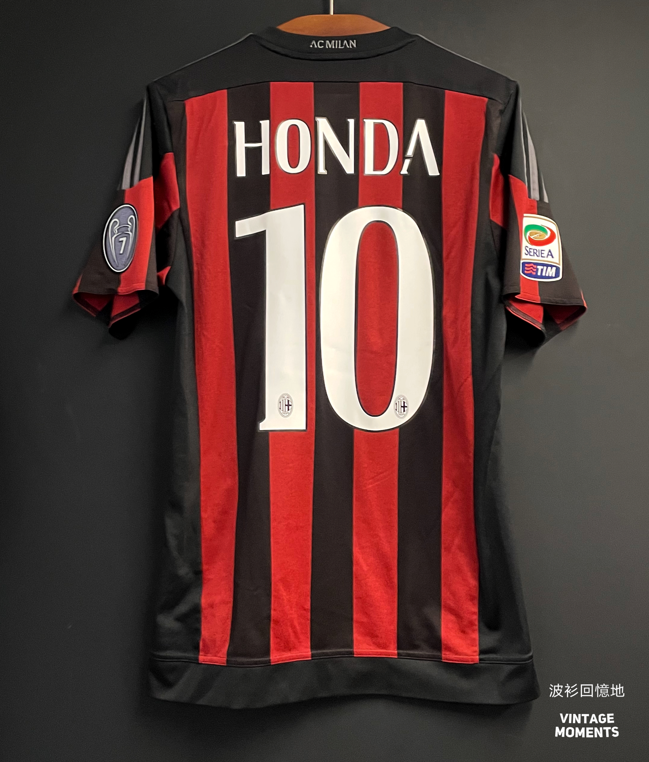 AC米蘭15/16主場 本田圭佑 AC MILAN HOME HONDA