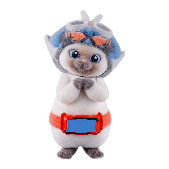 現貨 Bandai 扭蛋 幪面超人 貓貓 造型公仔 第三彈 扭蛋