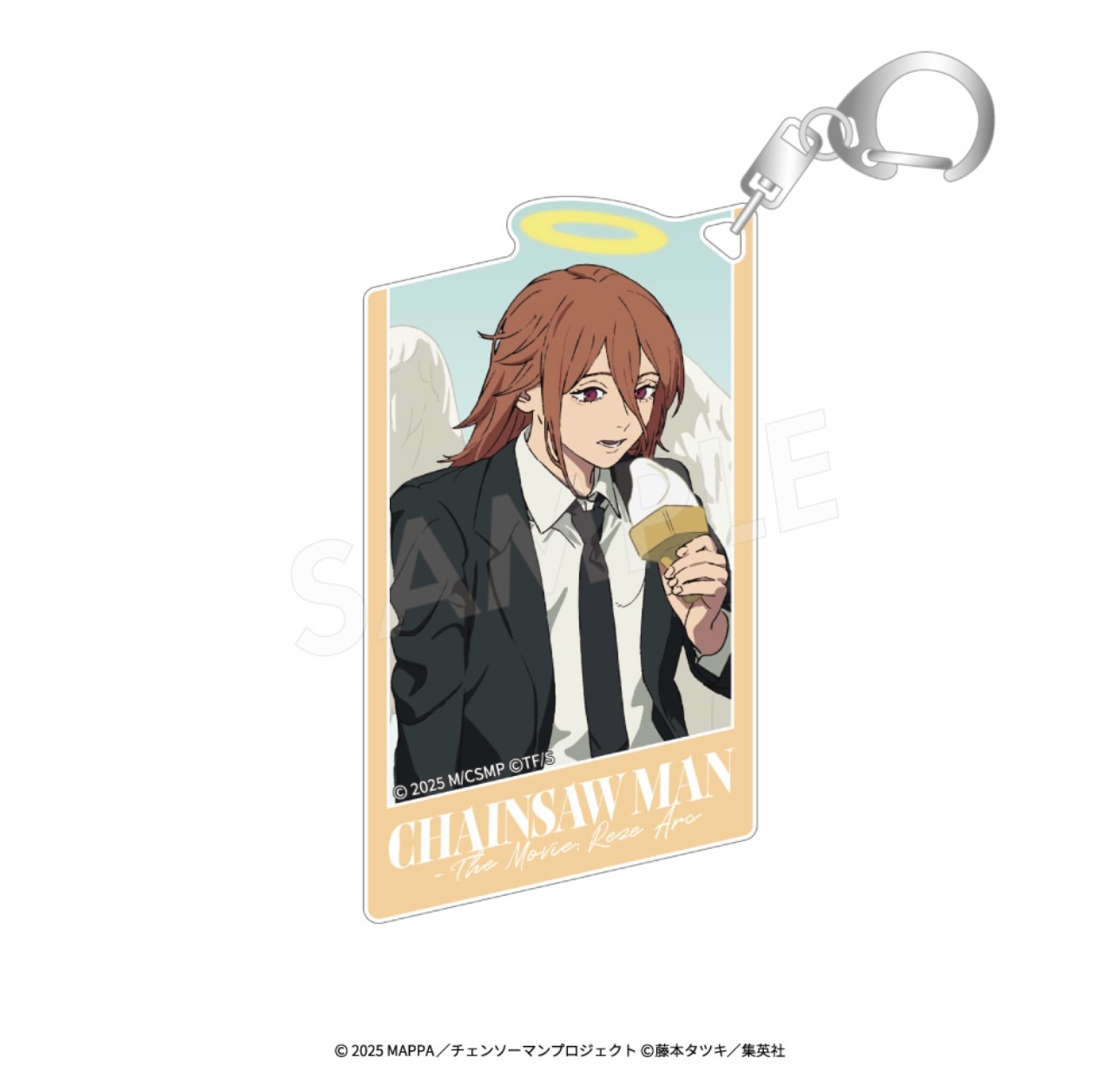 Preorder預訂6/2026年鏈鋸人レゼ篇 匙扣