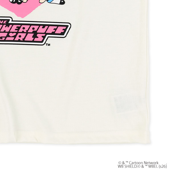 🇯🇵預訂 日本直送🇯🇵飛天小女警印花插肩短袖T恤